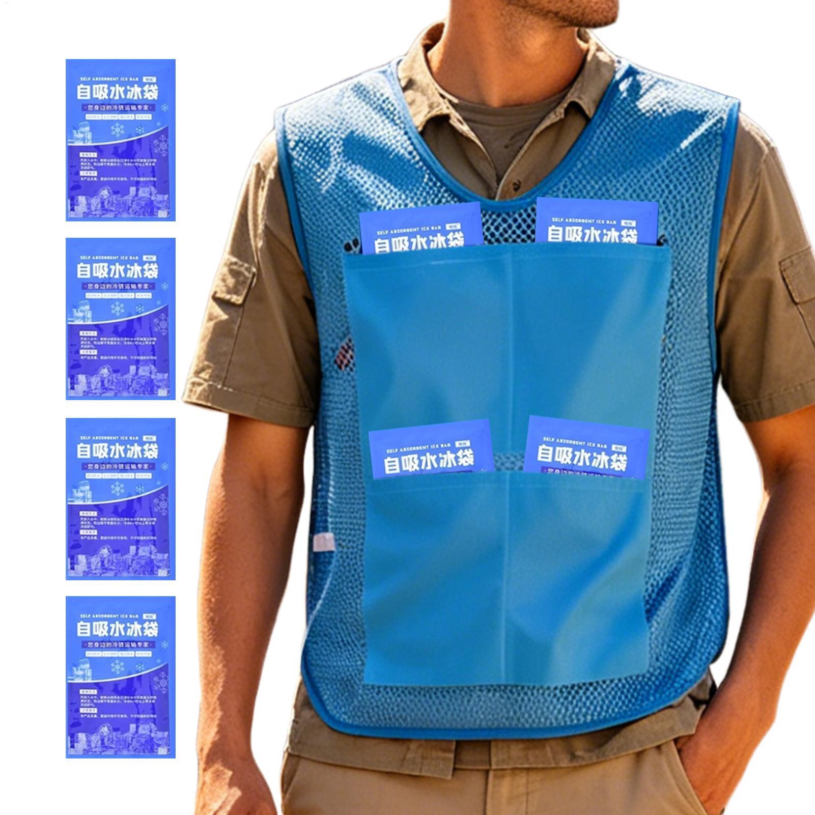 Cooling Vest Lightweight Breat - огляд і ціна Cycling Commuter Jacket