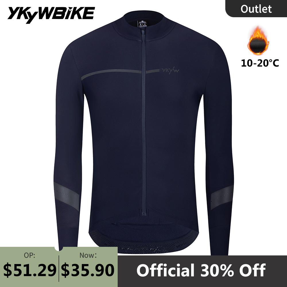 YKYWBIKE Men's Winter Cycling  - огляд і ціна Cycling Commuter Jacket