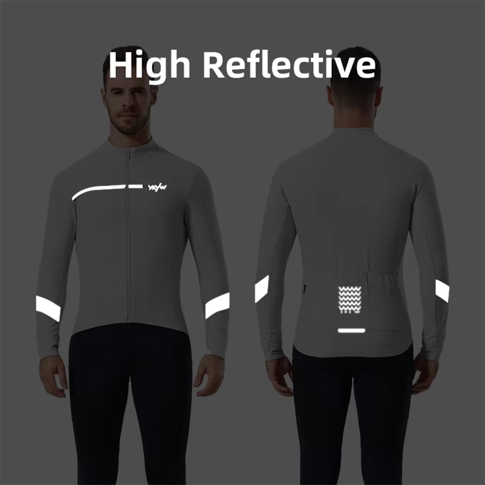 YKYWBIKE Men's Winter Cycling  - огляд і ціна Cycling Commuter Jacket