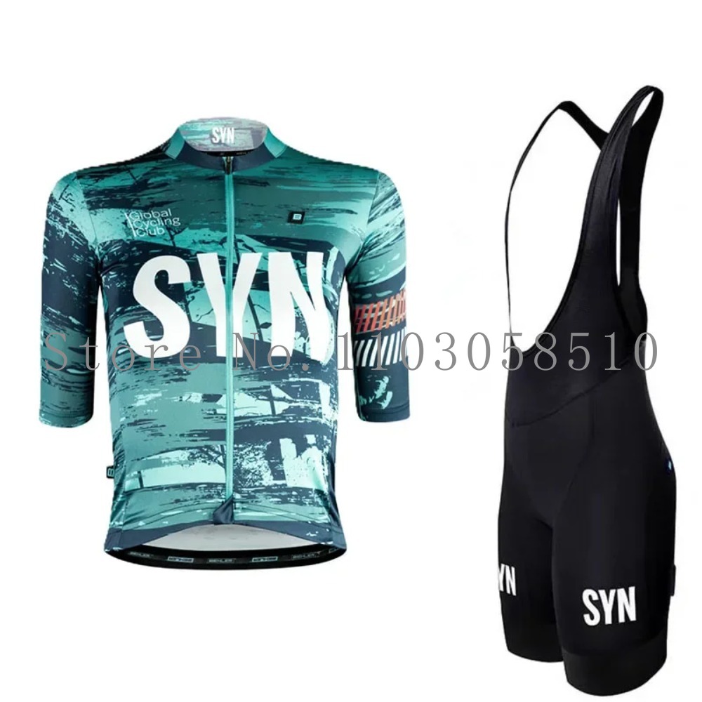 SYN Jersey Men's Bib Sponge Cu - огляд і ціна Cycling Commuter Jacket