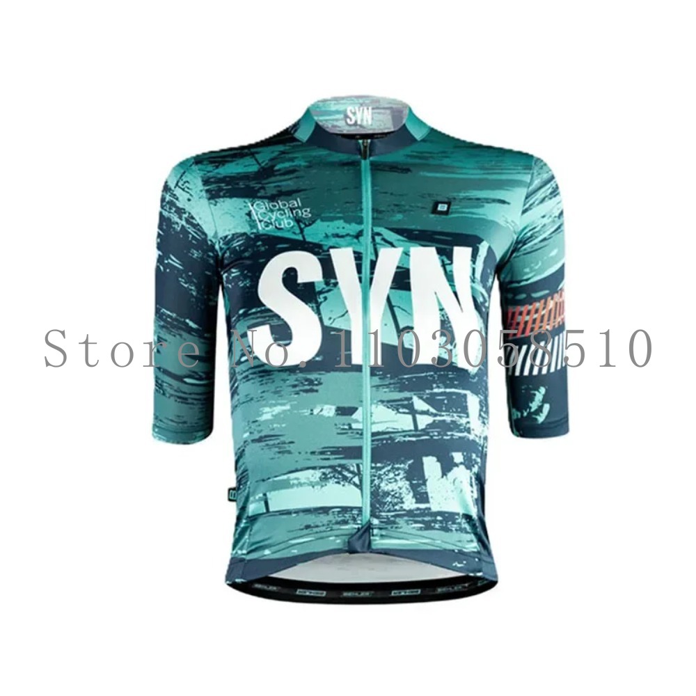 SYN Jersey Men's Bib Sponge Cu - огляд і ціна Cycling Commuter Jacket