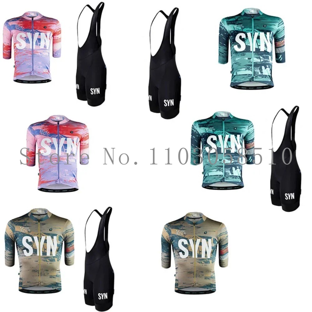 SYN Jersey Men's Bib Sponge Cu - огляд і ціна Cycling Commuter Jacket