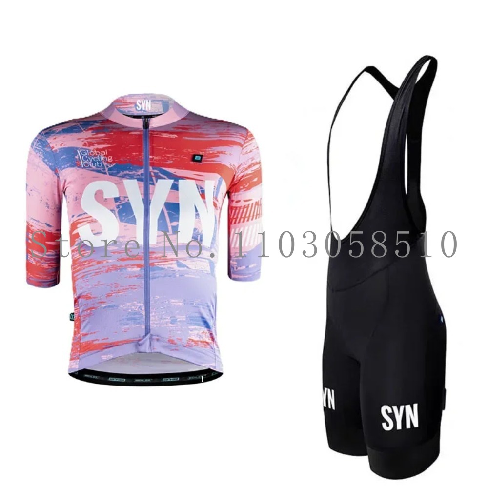 SYN Jersey Men's Bib Sponge Cu - огляд і ціна Cycling Commuter Jacket