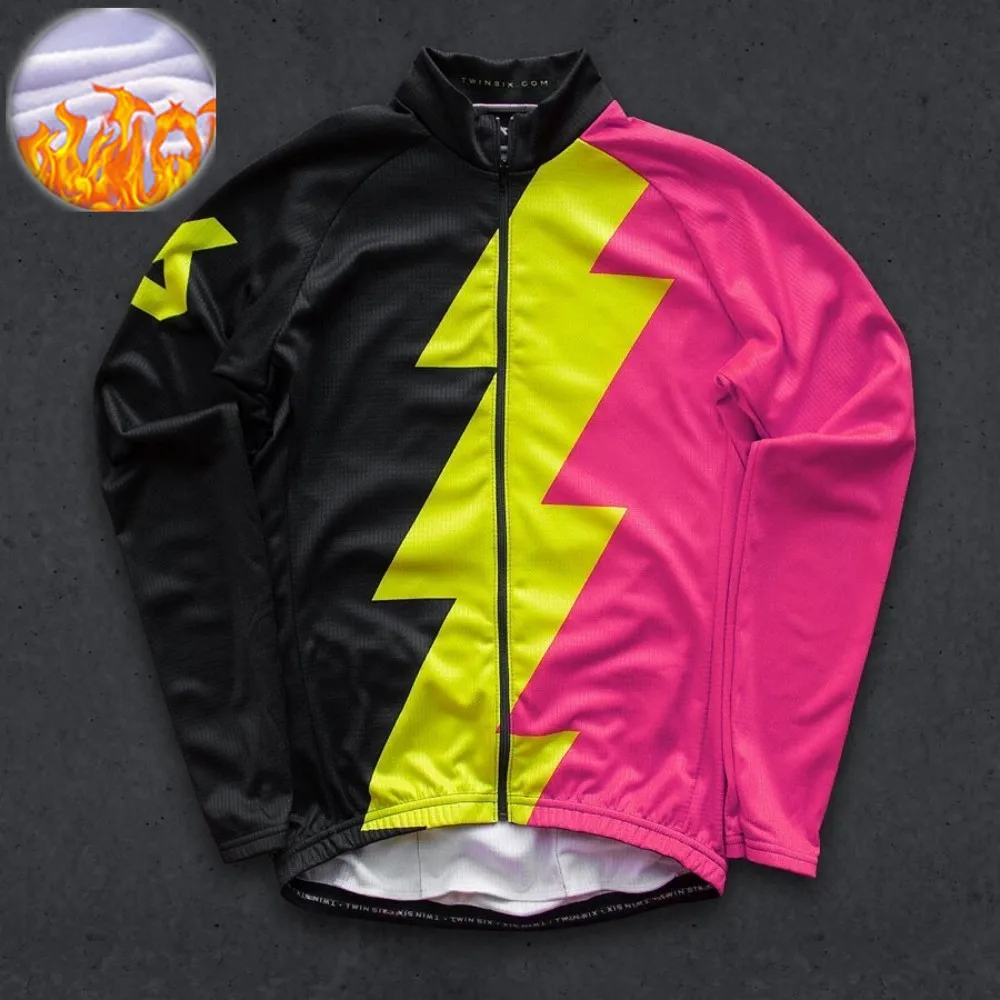 Winter Long Sleeve Thermal Fle - огляд і ціна Cycling Commuter Jacket