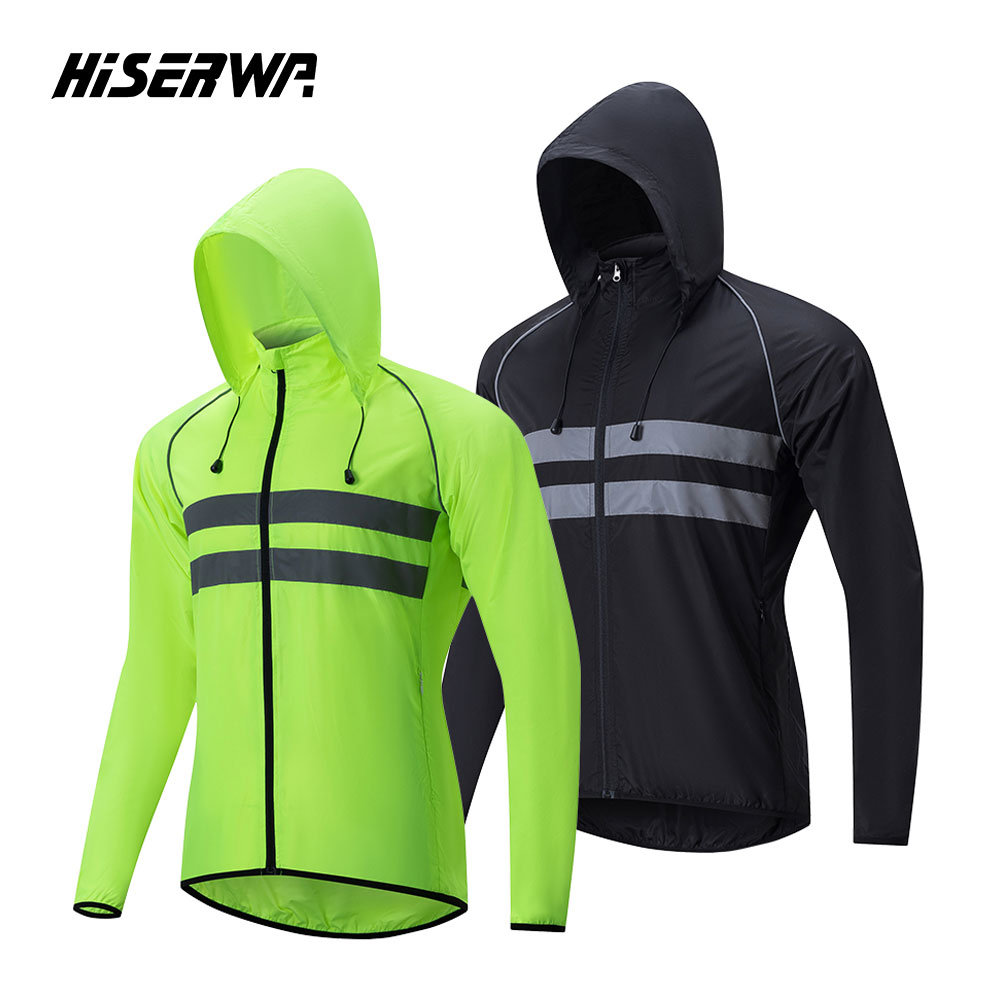 HISERWA Cycling Windbreaker Wi - огляд і ціна Cycling Commuter Jacket