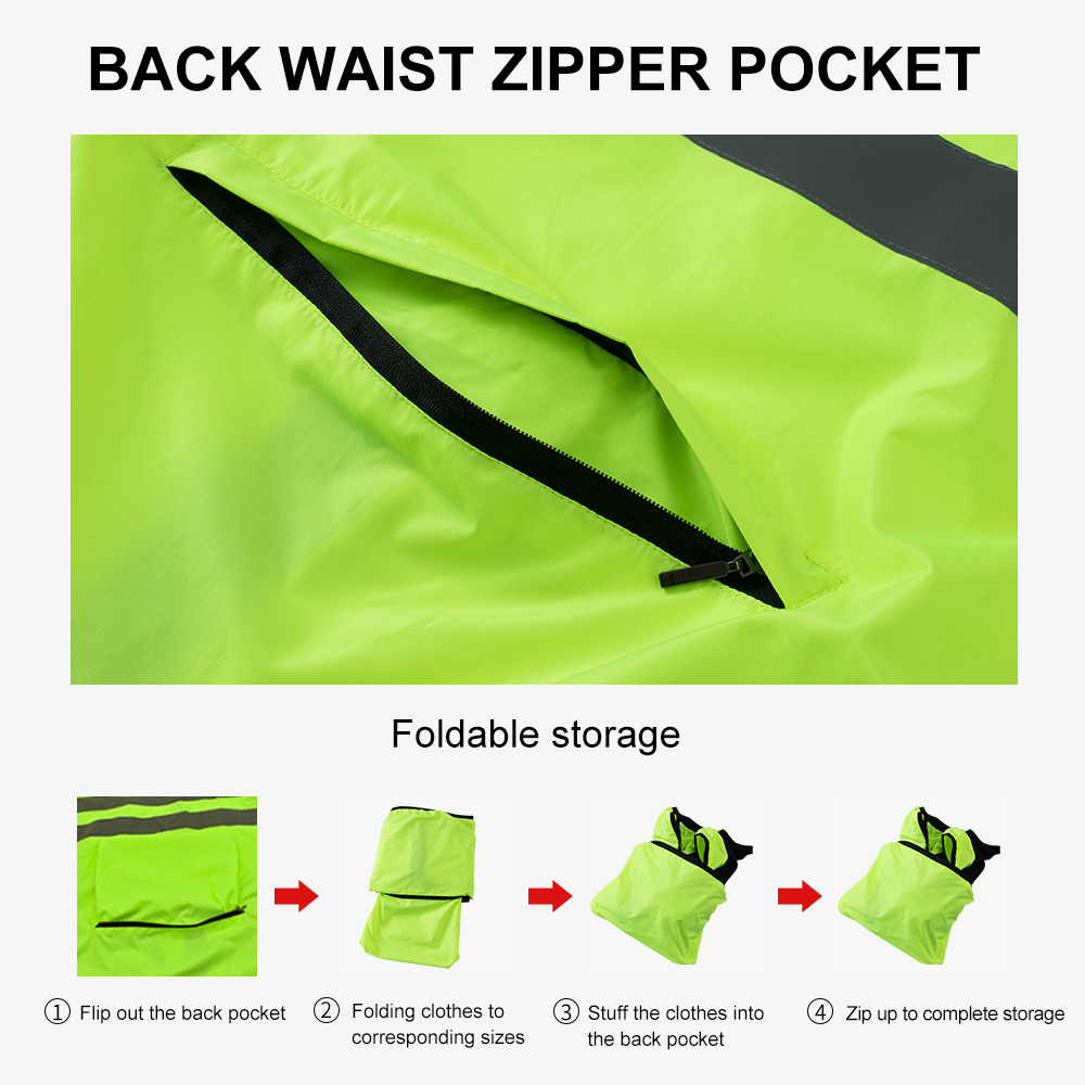 HISERWA Cycling Windbreaker Wi - огляд і ціна Cycling Commuter Jacket